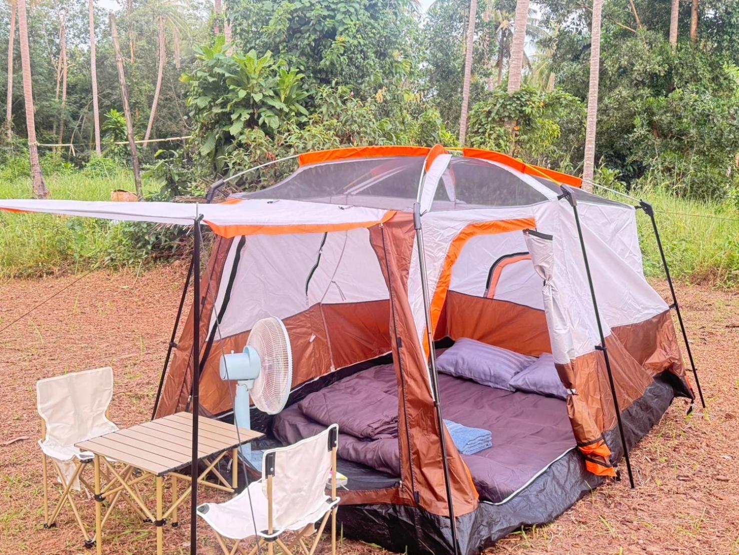 Tent Room At Tapao Beach Ko Kut Exteriér fotografie