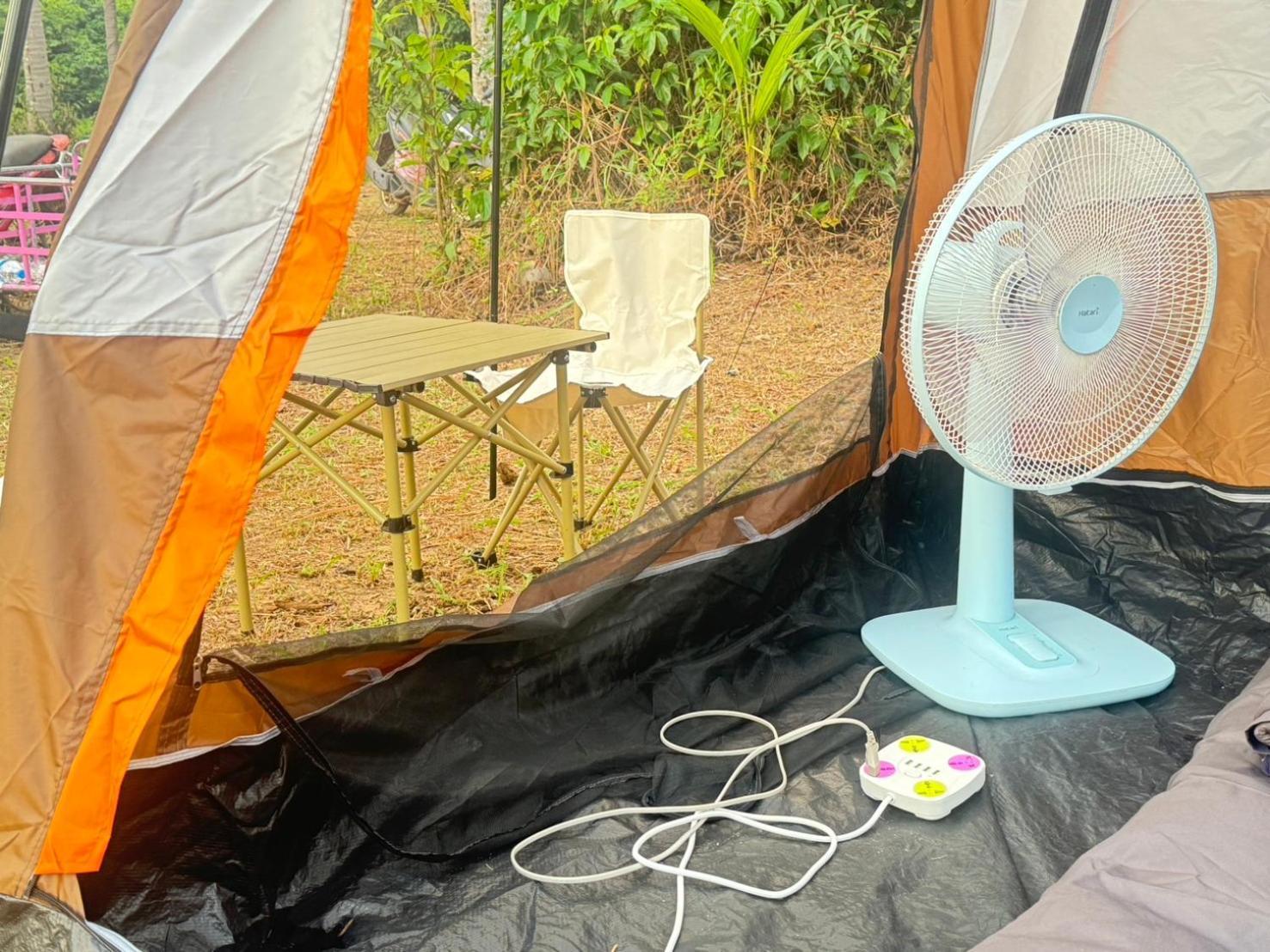 Tent Room At Tapao Beach Ko Kut Exteriér fotografie