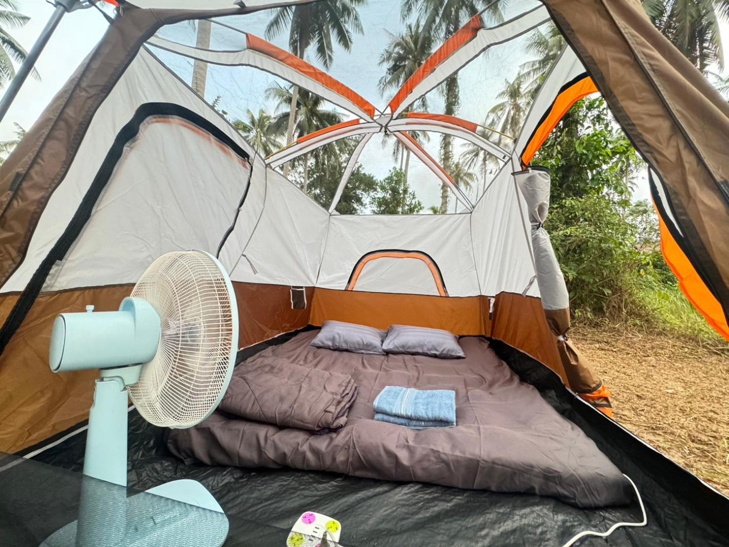 Tent Room At Tapao Beach Ko Kut Exteriér fotografie
