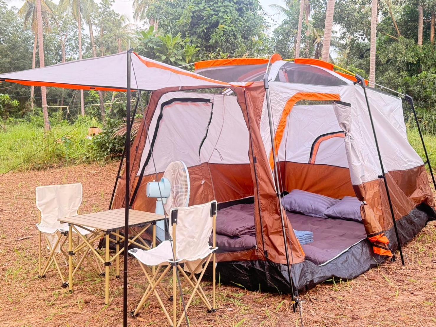 Tent Room At Tapao Beach Ko Kut Exteriér fotografie