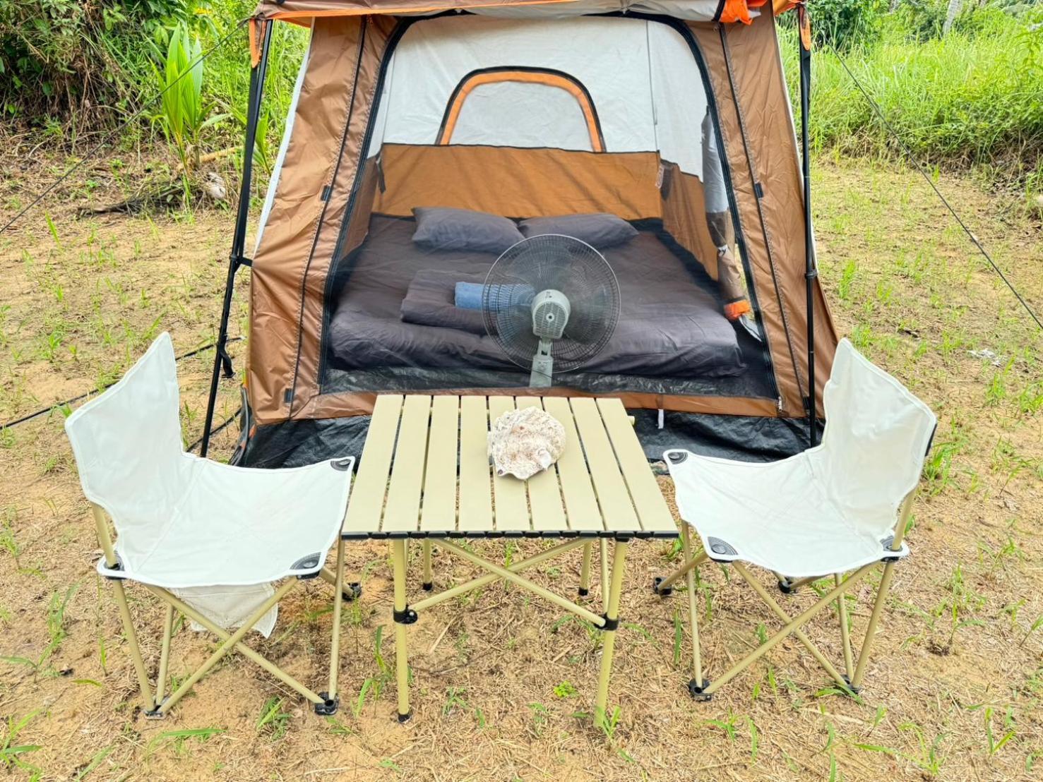 Tent Room At Tapao Beach Ko Kut Exteriér fotografie