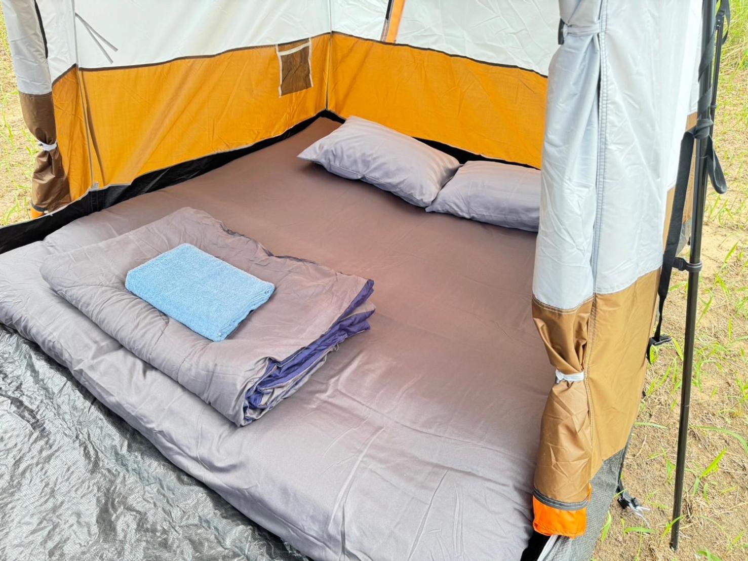 Tent Room At Tapao Beach Ko Kut Exteriér fotografie