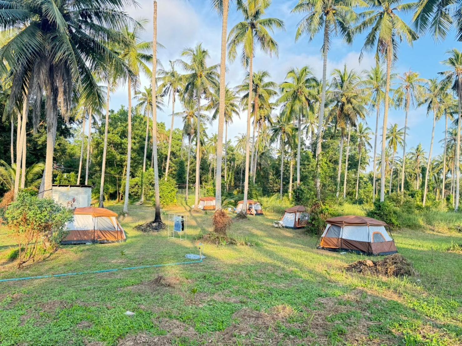 Tent Room At Tapao Beach Ko Kut Exteriér fotografie